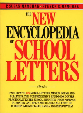 Stock image for The New Encyclopedia of School Letters for sale by Irish Booksellers