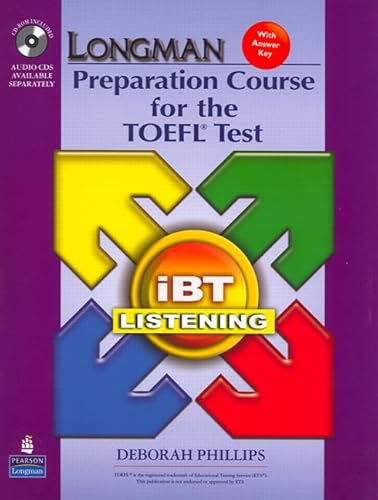 Stock image for Longman Preparation Course for the TOEFL Test: iBT: Listening (2nd Edition) for sale by GoldenWavesOfBooks