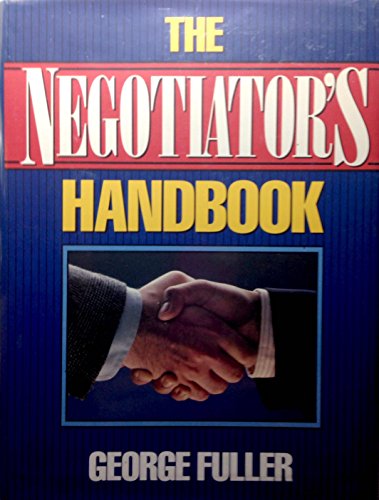 Imagen de archivo de The Negotiator's Handbook a la venta por Better World Books