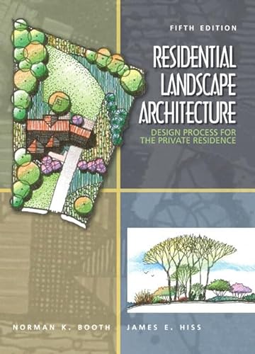 9780136126973: Residential Landscape Architecture: Design Process for the Private Residence