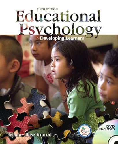 Beispielbild fr Educational Psychology: Developing Learners zum Verkauf von Reliant Bookstore