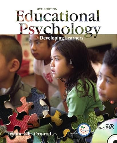 Imagen de archivo de Educational Psychology: Developing Learners a la venta por Reliant Bookstore