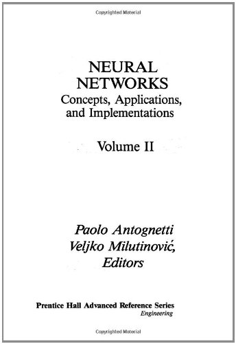 9780136127635: Neural Networks: Concepts, Applications, and Implementations, Vol. II