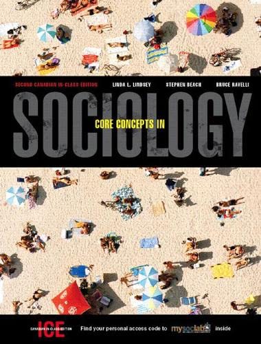 Stock image for Core Concepts in Sociology for sale by Better World Books Ltd