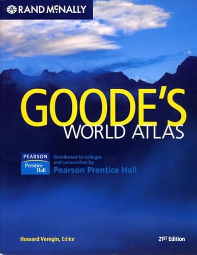 Stock image for Goode's World Atlas Howard Veregin for sale by Aragon Books Canada