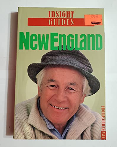 Stock image for New England, Insight Guide, for sale by Alf Books