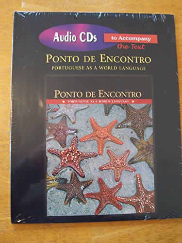 Imagen de archivo de Audio CDs for Ponto de Encontro: Portuguese as a World Language a la venta por Iridium_Books
