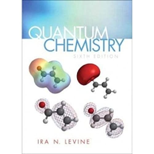 9780136131069: Quantum Chemistry: United States Edition