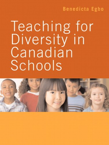 Stock image for Teaching for Diversity in Canadian Schools for sale by Better World Books