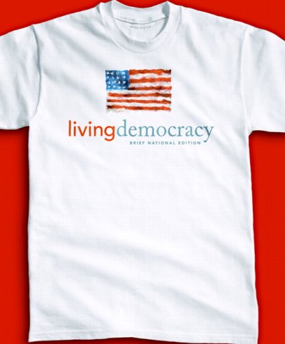 9780136132141: Living Democracy, Brief National Edition