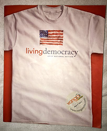 9780136132141: Living Democracy: Brief National Edition