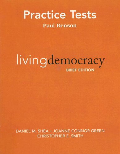 9780136132165: Practice Tests for Living Democracy