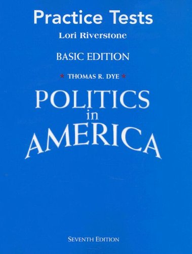 Stock image for Politics in America: Practice Tests for sale by Discover Books