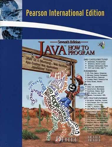 Stock image for Java How to Program: International Edition for sale by WorldofBooks