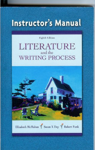 Stock image for Literature and the Writing Process for sale by ThriftBooks-Dallas