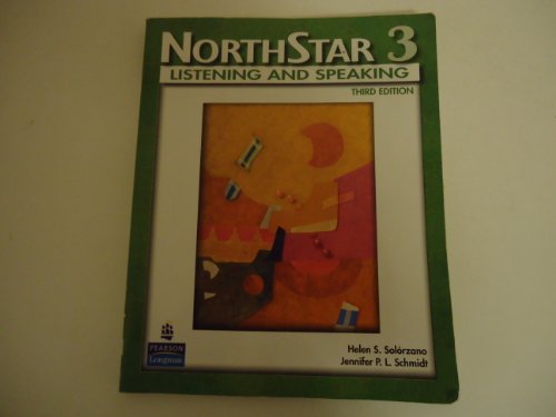 Imagen de archivo de NorthStar: Listening and Speaking, Level 3, 3rd Edition a la venta por SecondSale