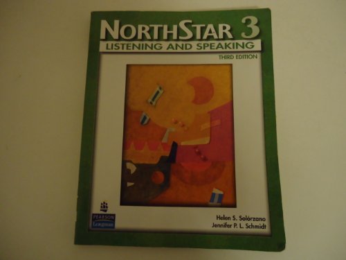 Stock image for Northstar 3: Listening and Speaking: Third Edition for sale by a2zbooks