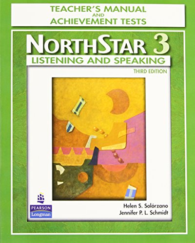 Beispielbild für NorthStar Listening and Speaking 3, Third Edition (Teacher's Manual and Achievement Tests with Audio CD) zum Verkauf von SecondSale