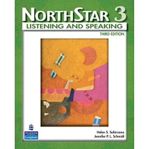 Stock image for Northstar 3: Listening and Speaking, 3rd Edition, with MyNorthStarLab for sale by Irish Booksellers