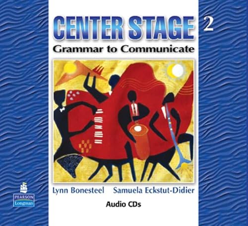 9780136133308: Center Stage 2 : Grammar to Communicate, Audio CD