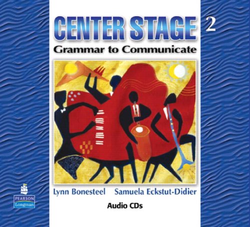 9780136133308: Center Stage 2 : Grammar to Communicate, Audio CD