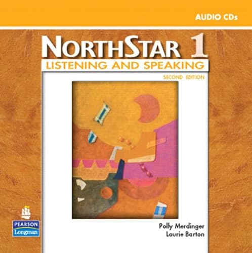 9780136133377: NorthStar, Listening and Speaking 1, Audio CDs (2)