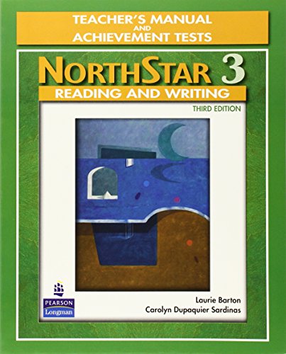 9780136133698: NorthStar, Reading and Writing 3, Teacher's Manual and Unit Achievement Tests