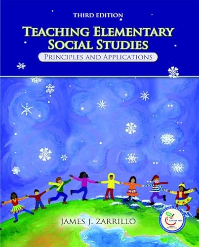 Beispielbild fr Teaching Elementary Social Studies: Principles and Applications (3rd Edition) zum Verkauf von SecondSale
