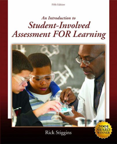 9780136133957: An Introduction to Student-Involved Assessment for Learning