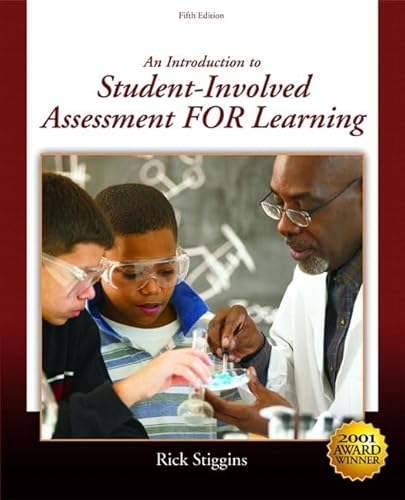 Imagen de archivo de An Introduction to Student-Involved Assessment for Learning: An Introduction to a la venta por SecondSale