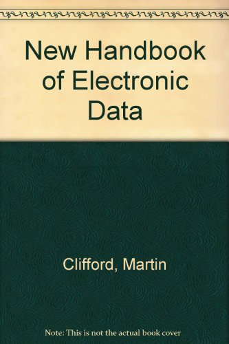 New Handbook of Electronic Data (9780136134152) by Clifford, Martin