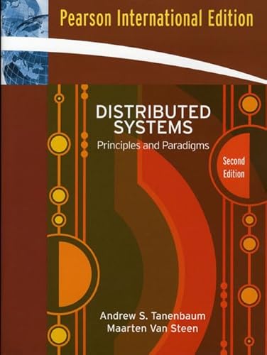 Beispielbild fr Distributed Systems: Principles and Paradigms zum Verkauf von medimops