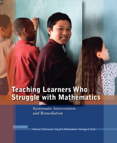 Beispielbild fr Teaching Learners Who Struggle with Mathematics: Systematic Intervention and Remediation zum Verkauf von Wonder Book