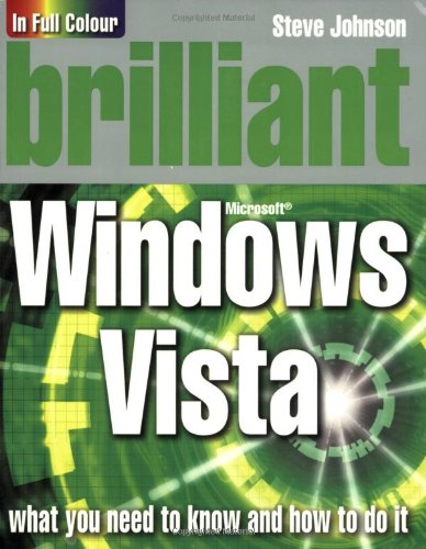Beispielbild fr Brilliant Windows Vista zum Verkauf von AwesomeBooks