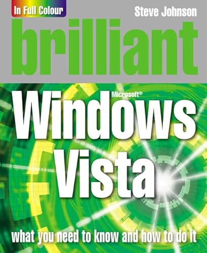 Stock image for Brilliant Windows Vista for sale by AwesomeBooks