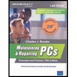 Stock image for Maintaining and Repairing PCs, Lab Manual for sale by ThriftBooks-Atlanta