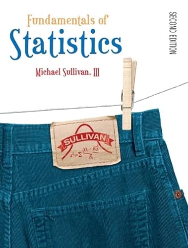 Stock image for Fundamentals of Statistics Value Package (Includes Student Study Pack for Fundamentals of STATS) for sale by ThriftBooks-Atlanta