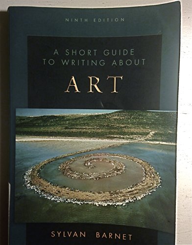 9780136138556: A Short Guide to Writing About Art