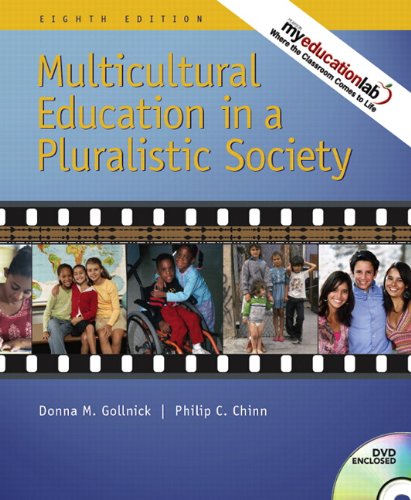Imagen de archivo de Multicultural Education in a Pluralistic Society (8th Edition) a la venta por Wonder Book