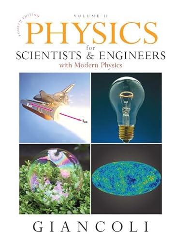 Beispielbild fr Physics for Scientists & Engineers Vol. 2 (Chs 21-35) with Mastering Physics (4th Edition) zum Verkauf von Iridium_Books