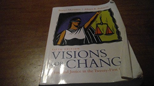 Beispielbild fr Visions for Change: Crime and Justice in the Twenty-First Century (5th Edition) zum Verkauf von BooksRun