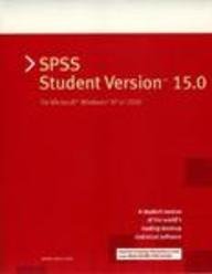 9780136139485: SPSS 15.0 Student Version for Windows