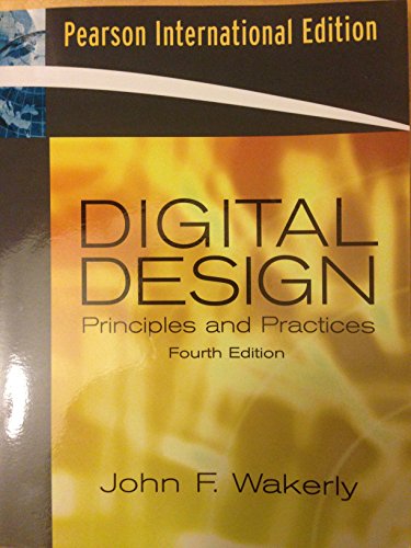 Stock image for Digital design principles and practices 4 ed for sale by Iridium_Books