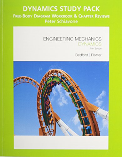 Stock image for Engineering Mechanics: Dynamics Study Guide for sale by SecondSale