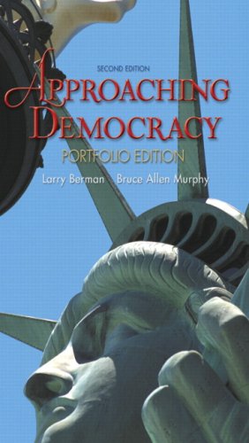 9780136140085: Approaching Democracy, Portfolio Edition