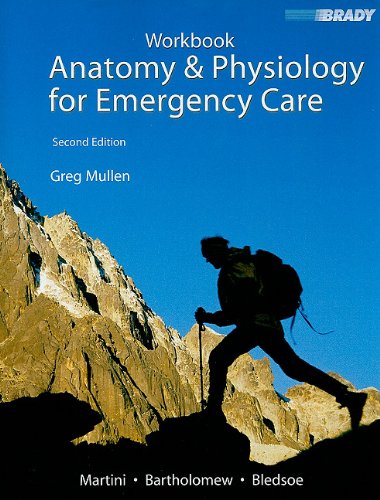 Imagen de archivo de Student Workbook for Anatomy & Physiology for Emergency Care a la venta por SecondSale