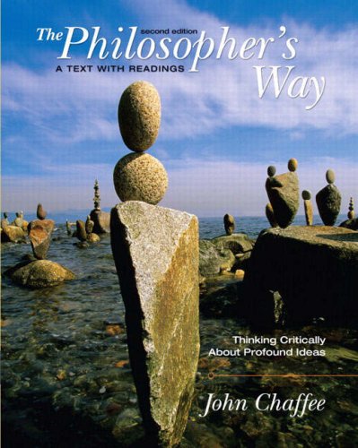 Imagen de archivo de The Philosopher's Way: Thinking Critically About Profound Ideas a la venta por Books From California