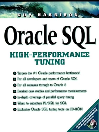 9780136142317: Oracle SQL High Performance Tuning (Bk/CD)