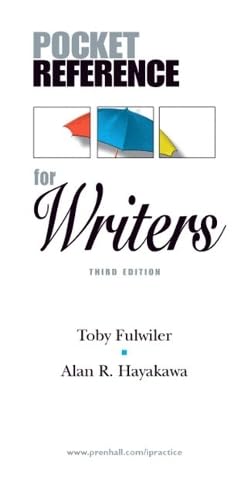 9780136142379: Pocket Reference for Writers