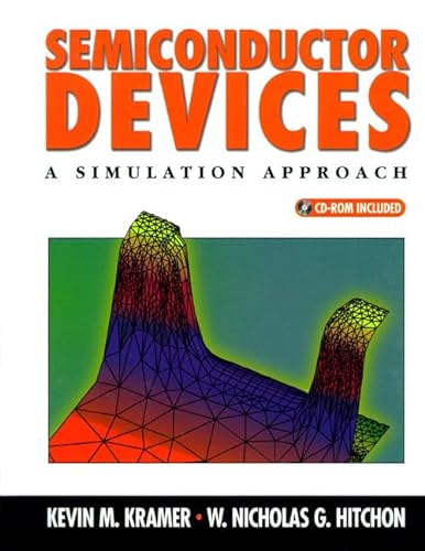 9780136143307: Semiconductor Devices: A Simulation Approach: A Simulation Approach (Bk/CD)